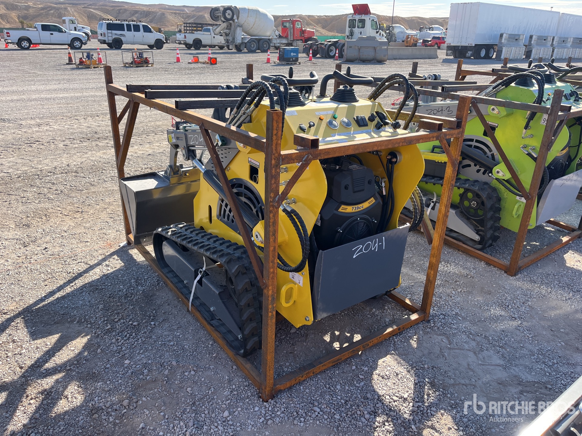 General Appearance with Bild, Ecke hinten links