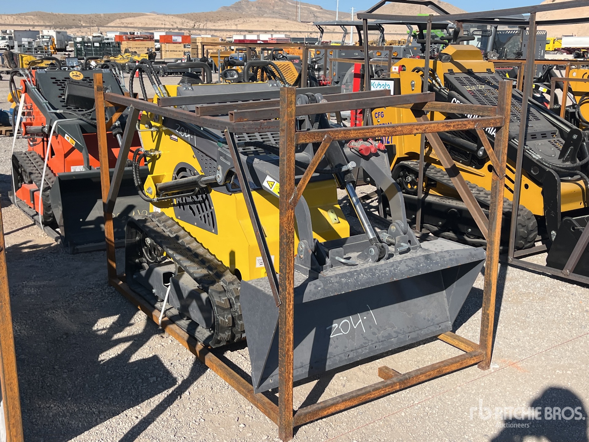 General Appearance with Bild, Ecke vorne rechts