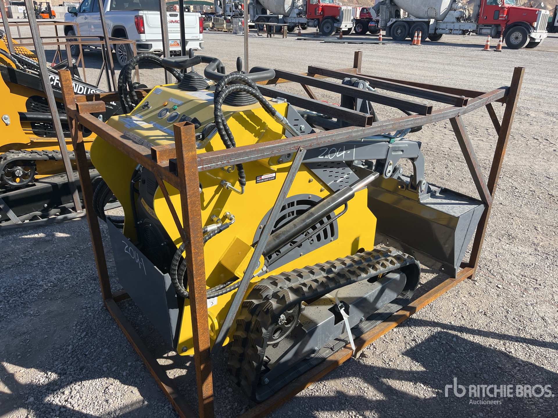 General Appearance with Bild, Ecke hinten rechts