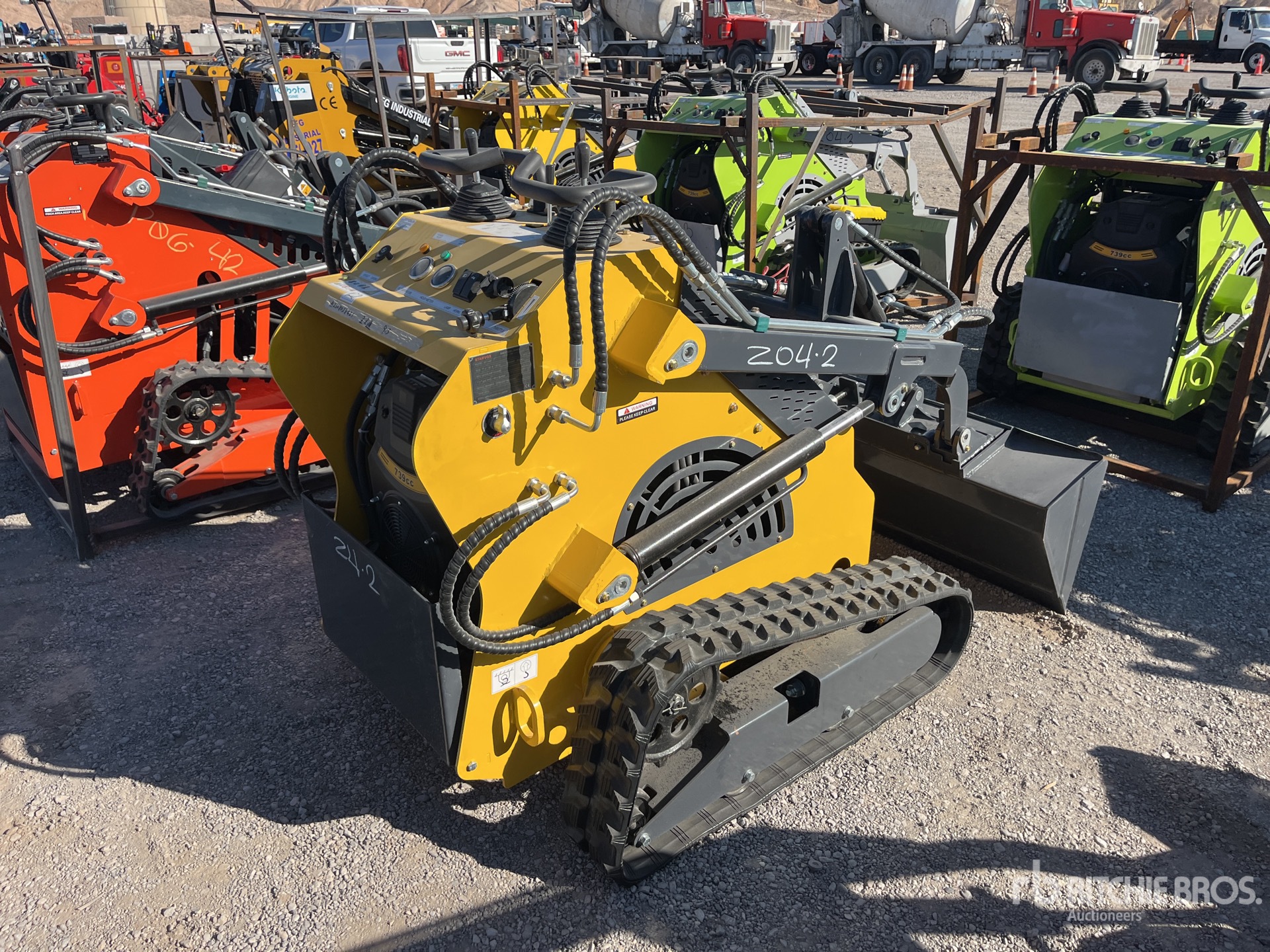 General Appearance with Bild, Ecke hinten rechts