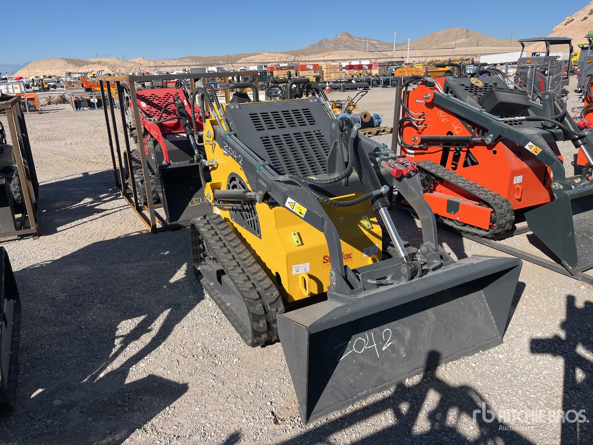 General Appearance with Bild, Ecke vorne rechts