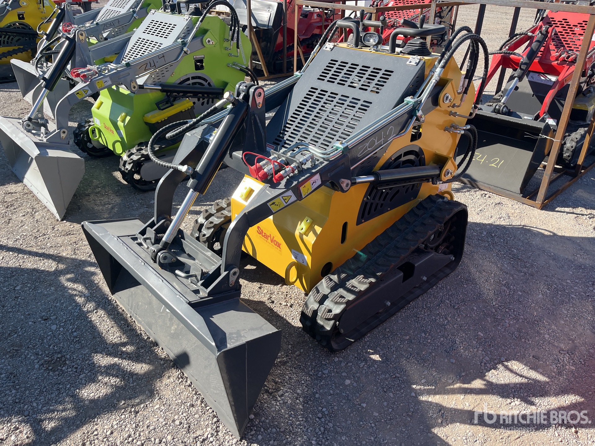 General Appearance with Bild, Ecke vorne links