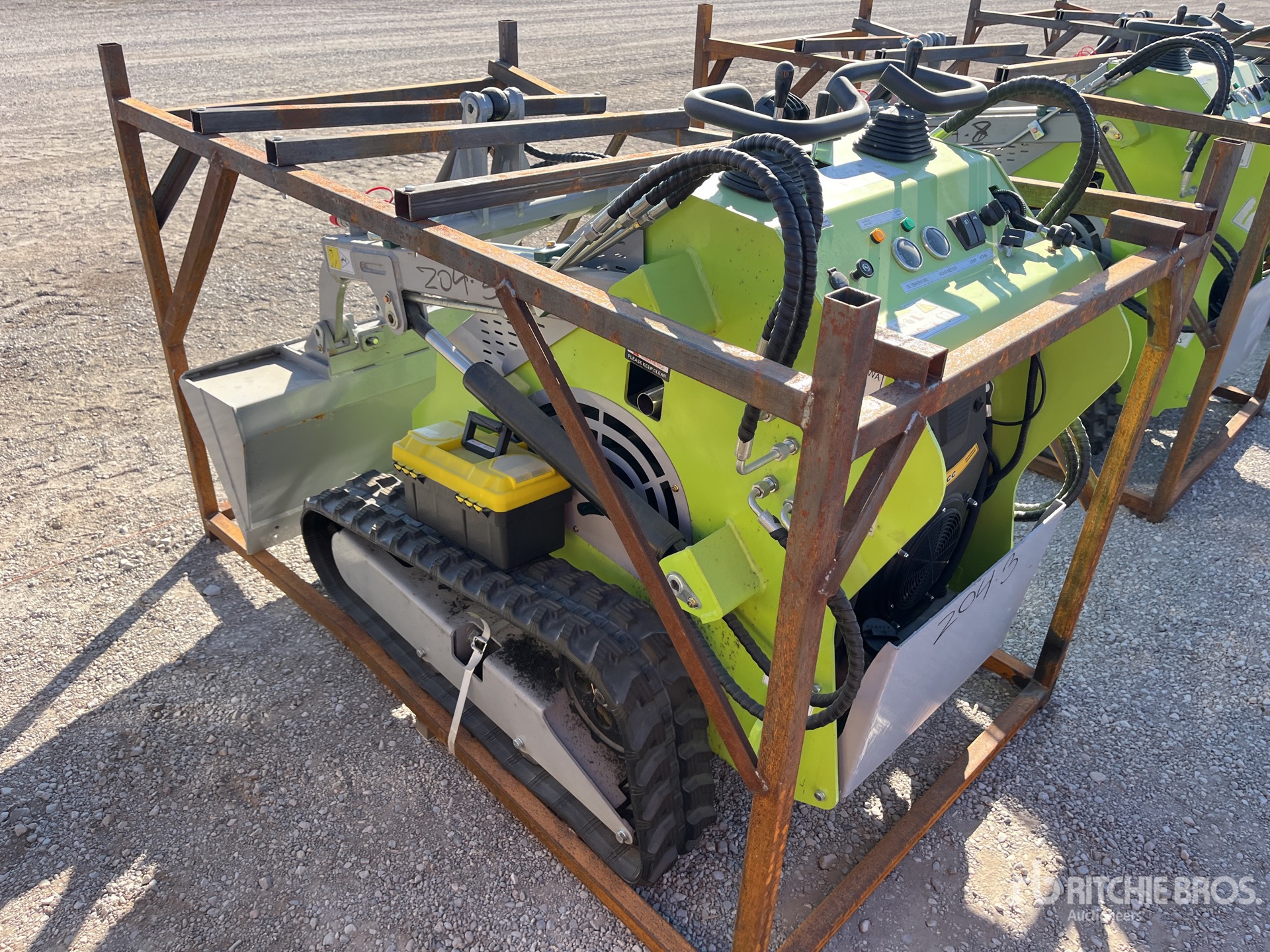 General Appearance with Bild, Ecke hinten links