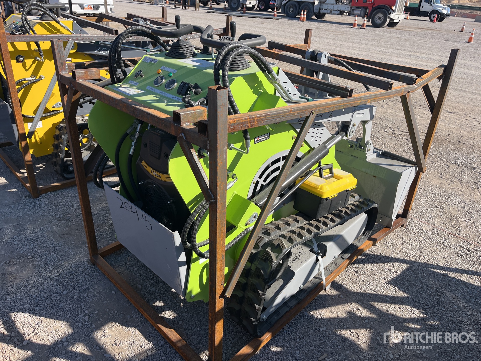 General Appearance with Bild, Ecke hinten rechts