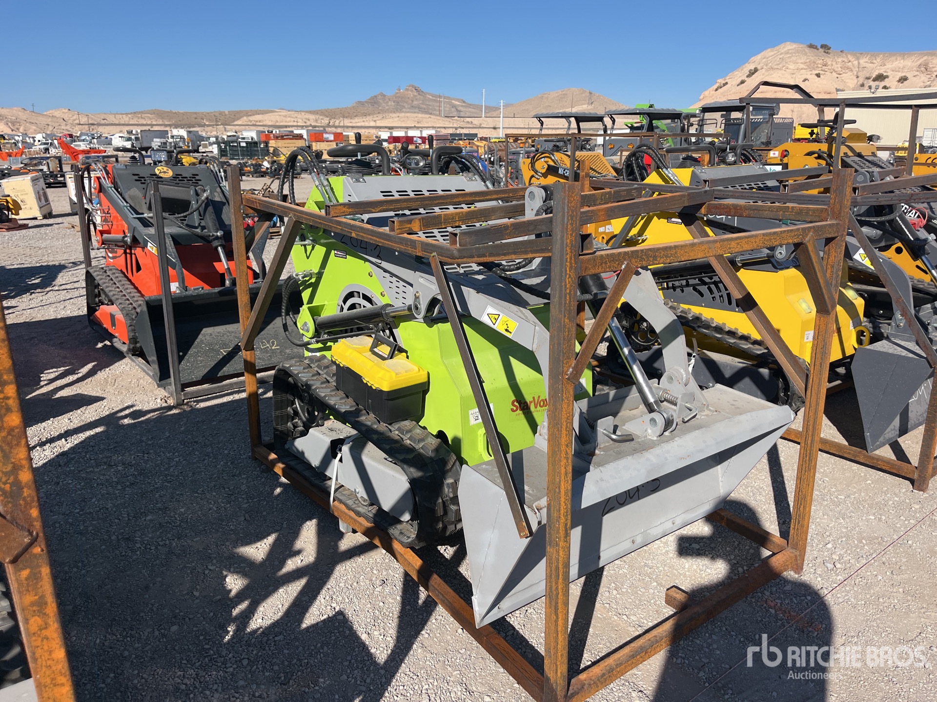 General Appearance with Bild, Ecke vorne rechts