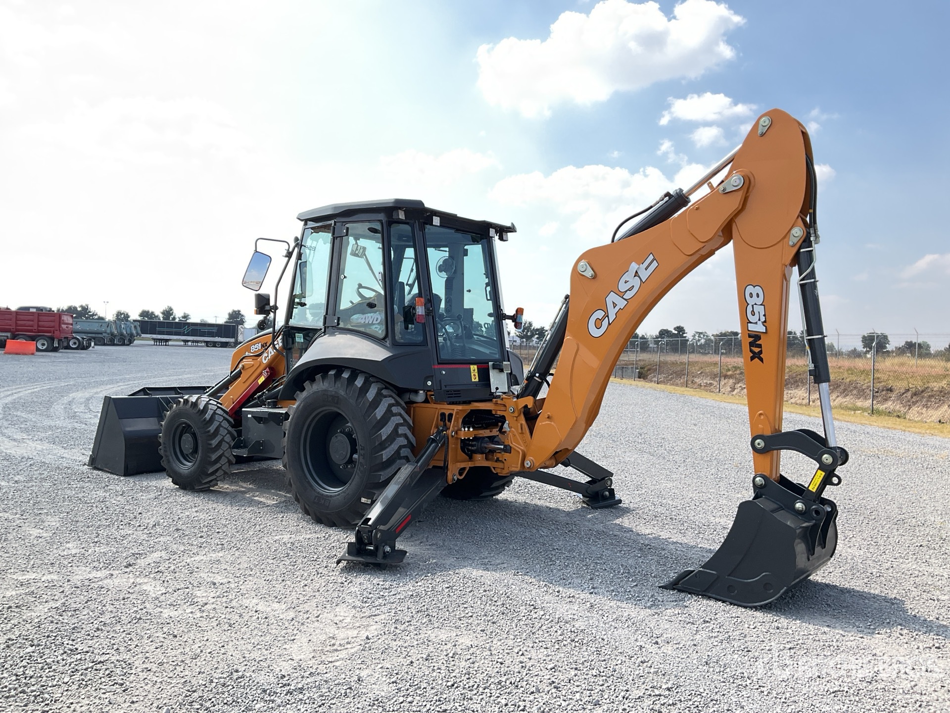 General Appearance with Picture, Left Rear Corner