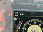 General Appearance with Hour Meter / Odometer
