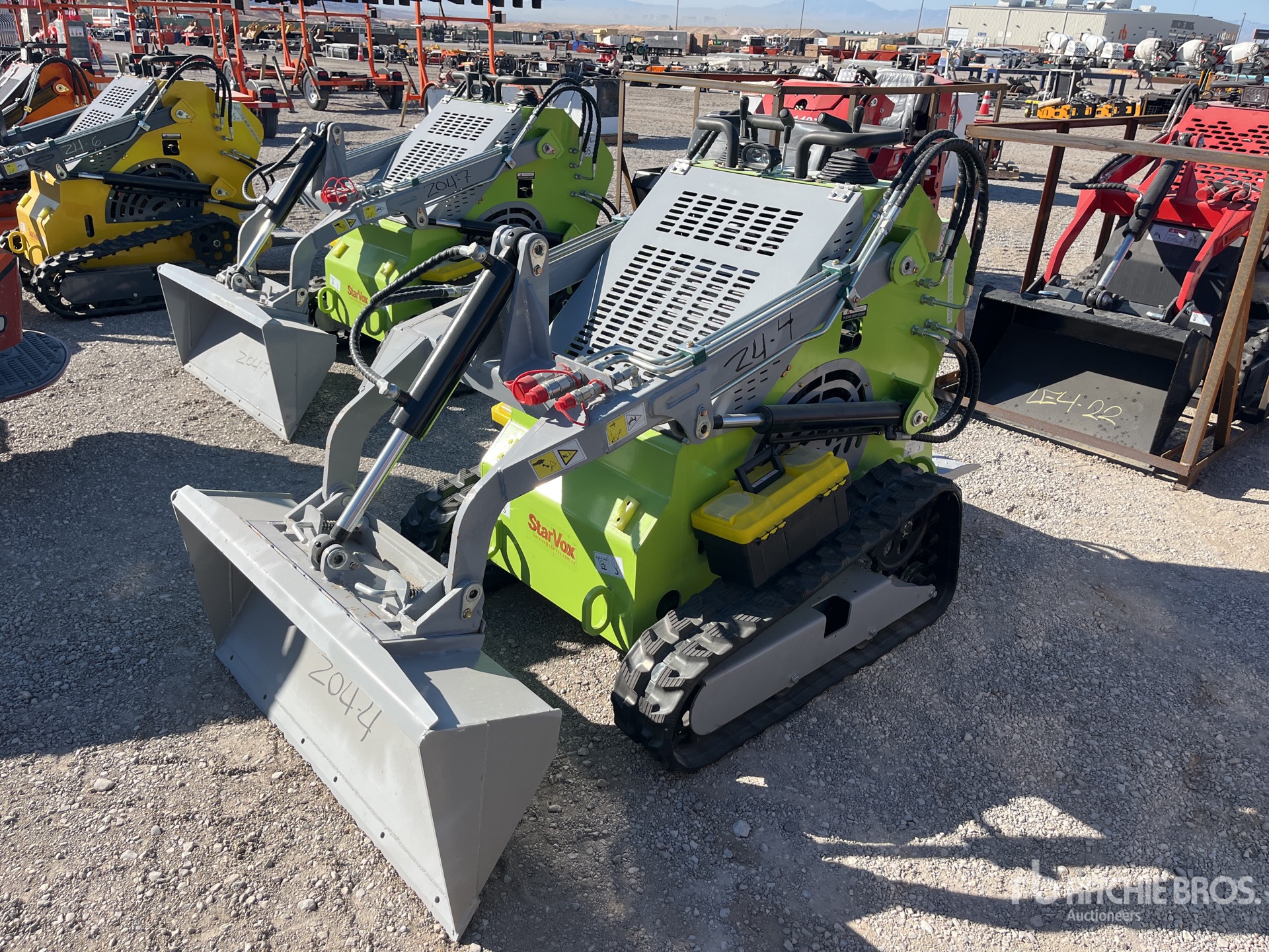 General Appearance with Bild, Ecke vorne links