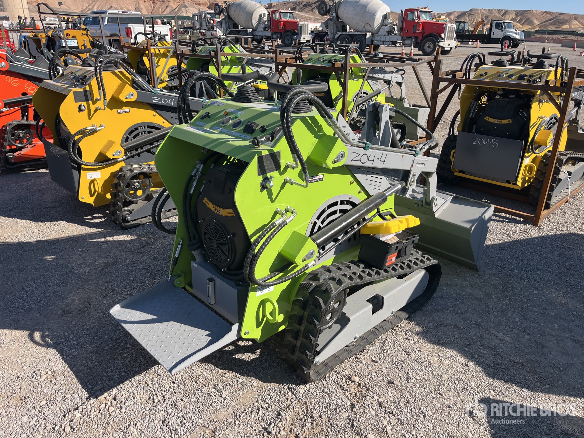 General Appearance with Bild, Ecke hinten rechts