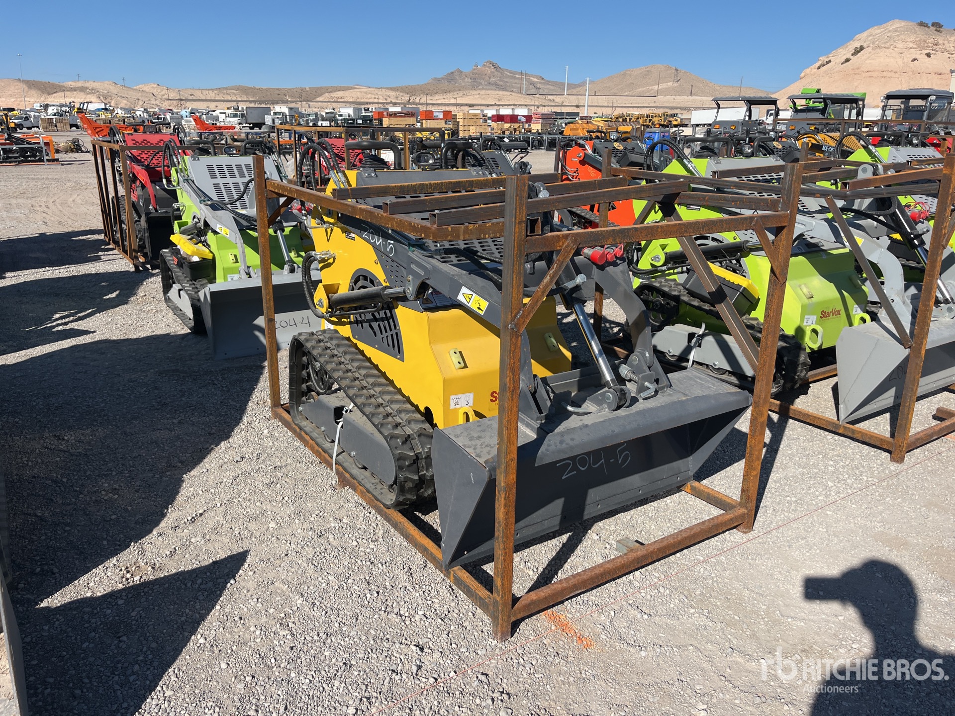 General Appearance with Bild, Ecke vorne rechts