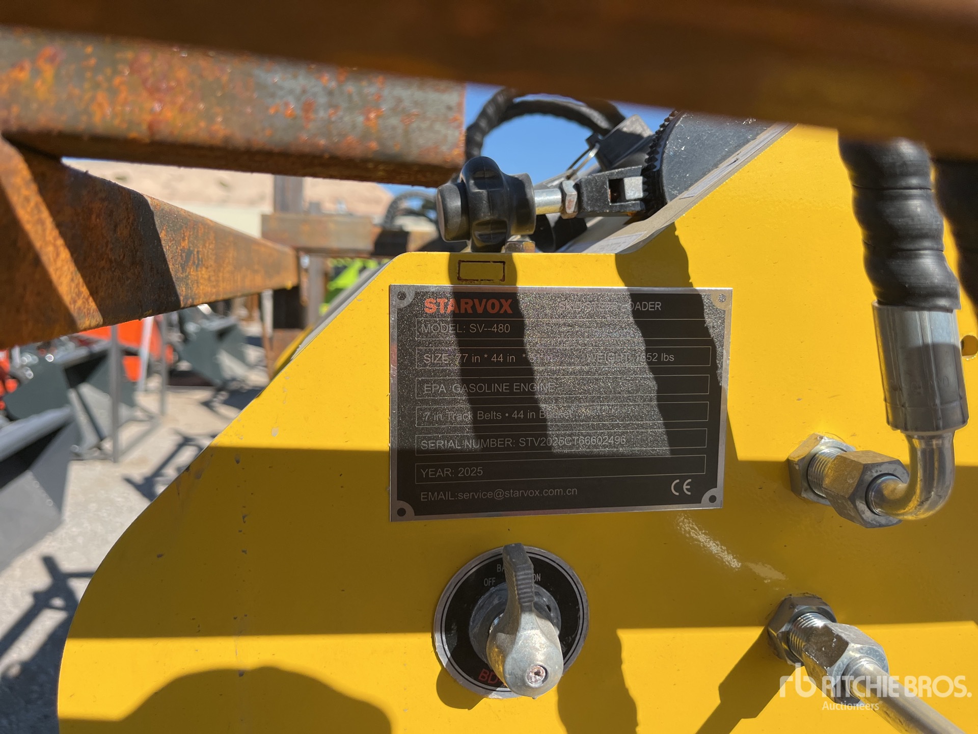 General Appearance with Seriennummer / FIN