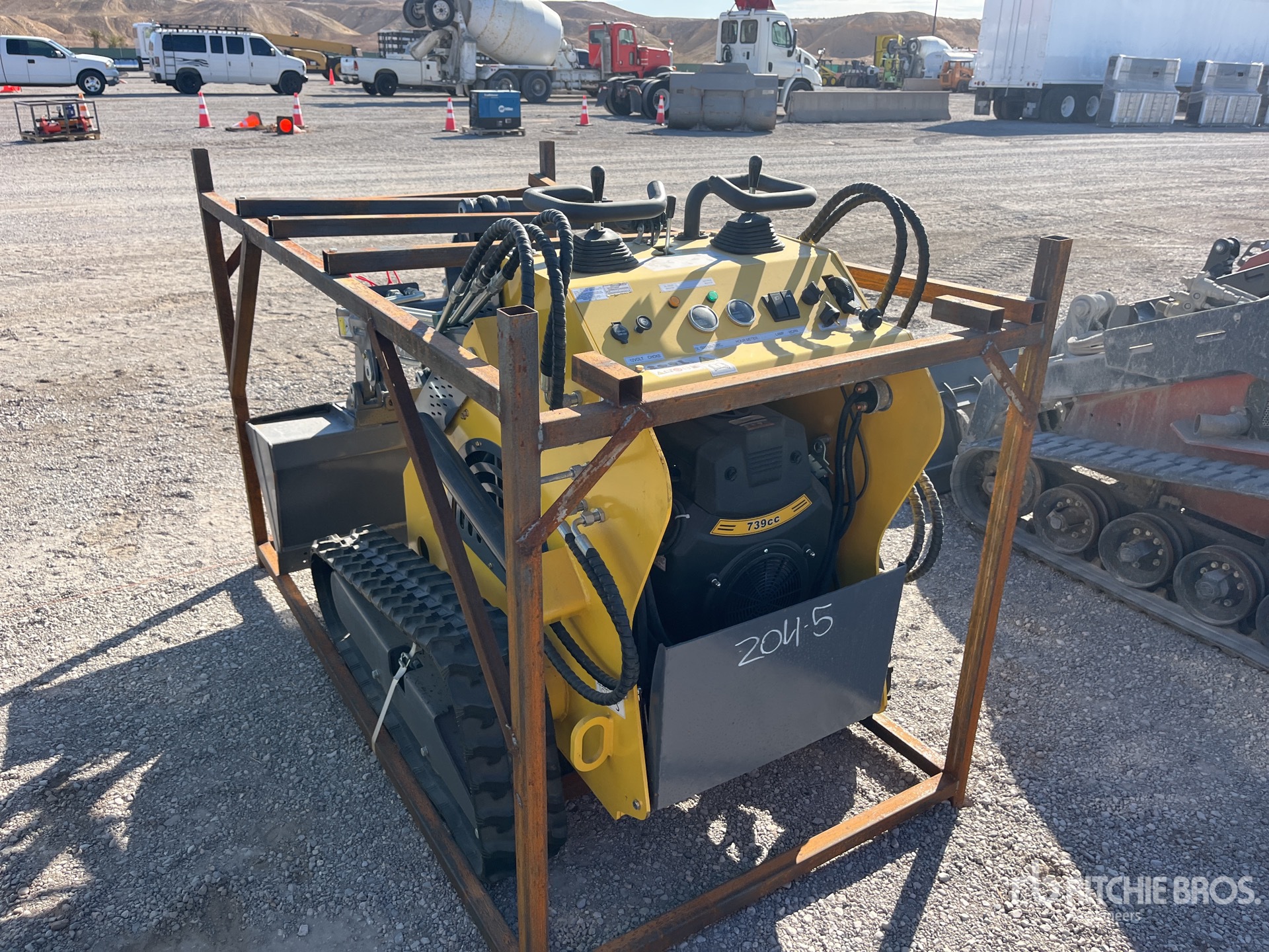 General Appearance with Bild, Ecke hinten links