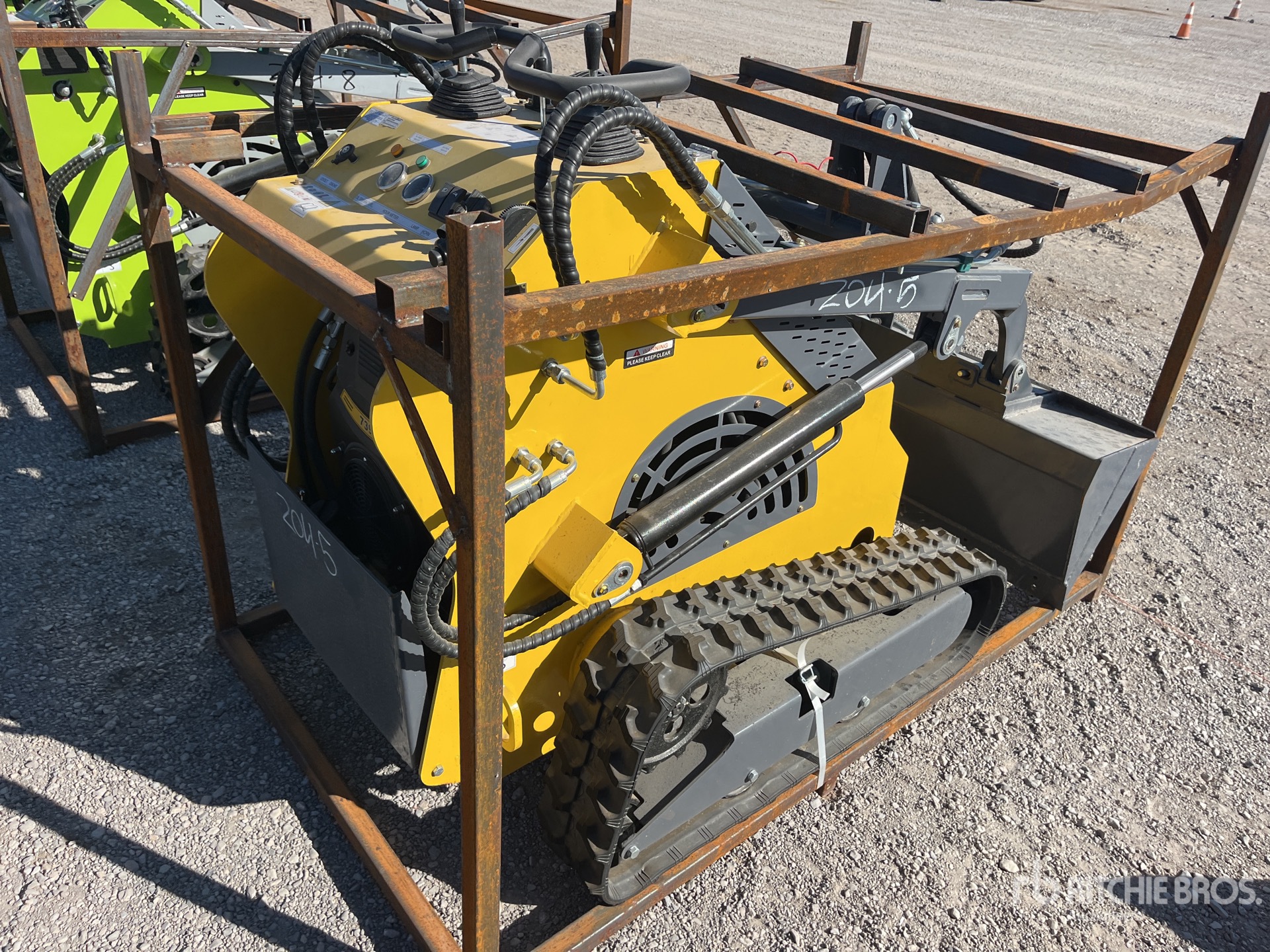 General Appearance with Bild, Ecke hinten rechts