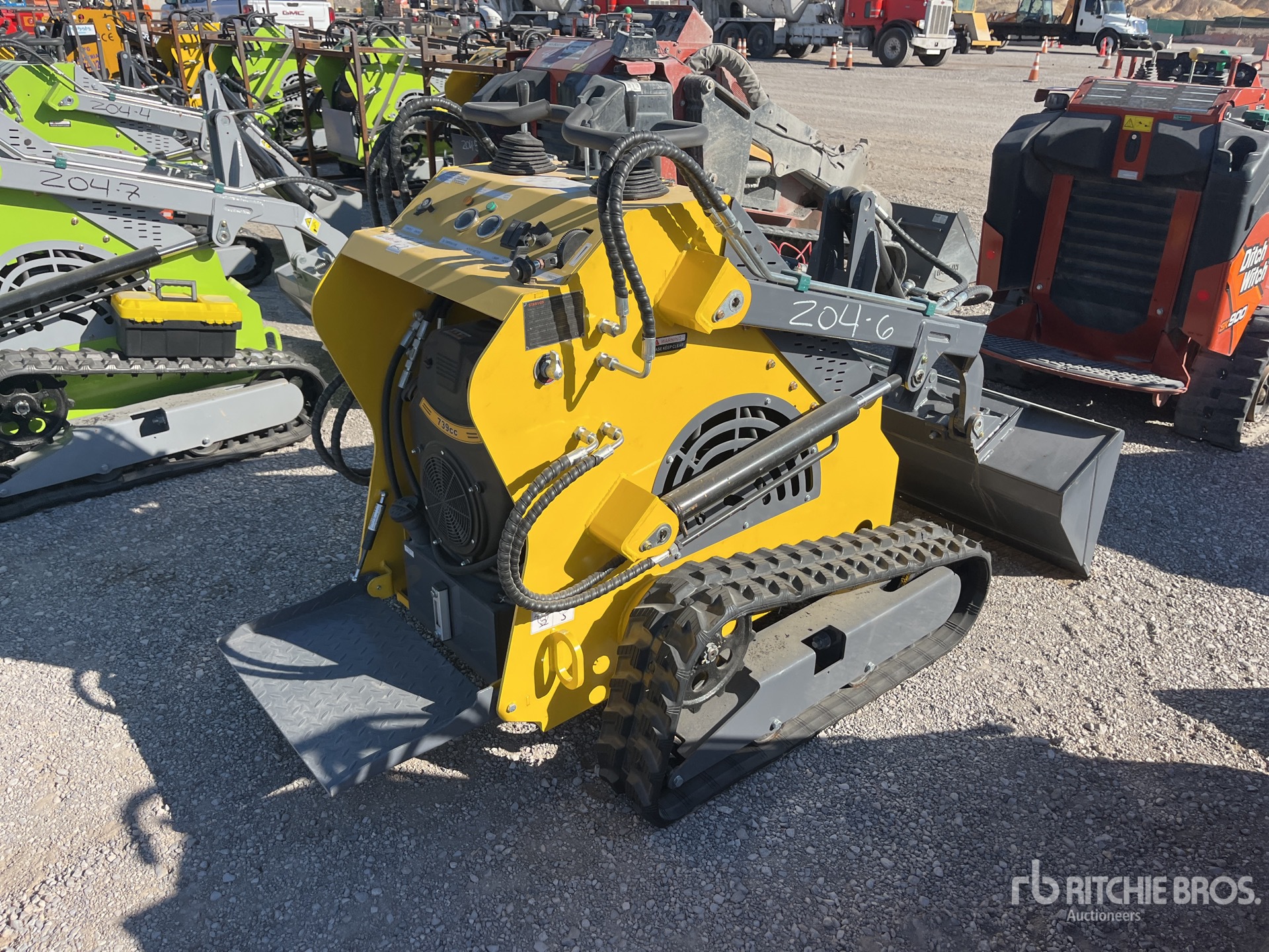 General Appearance with Bild, Ecke hinten rechts