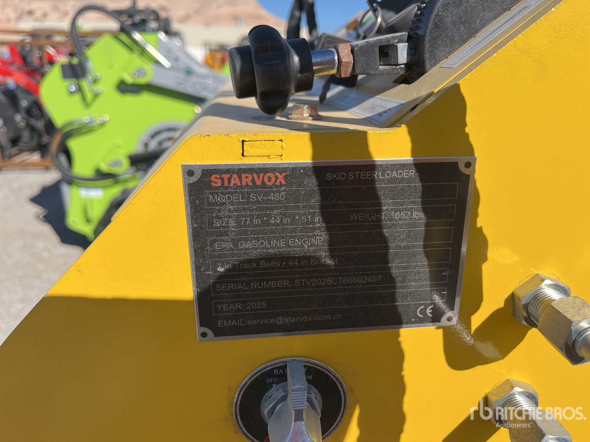 General Appearance with Seriennummer / FIN