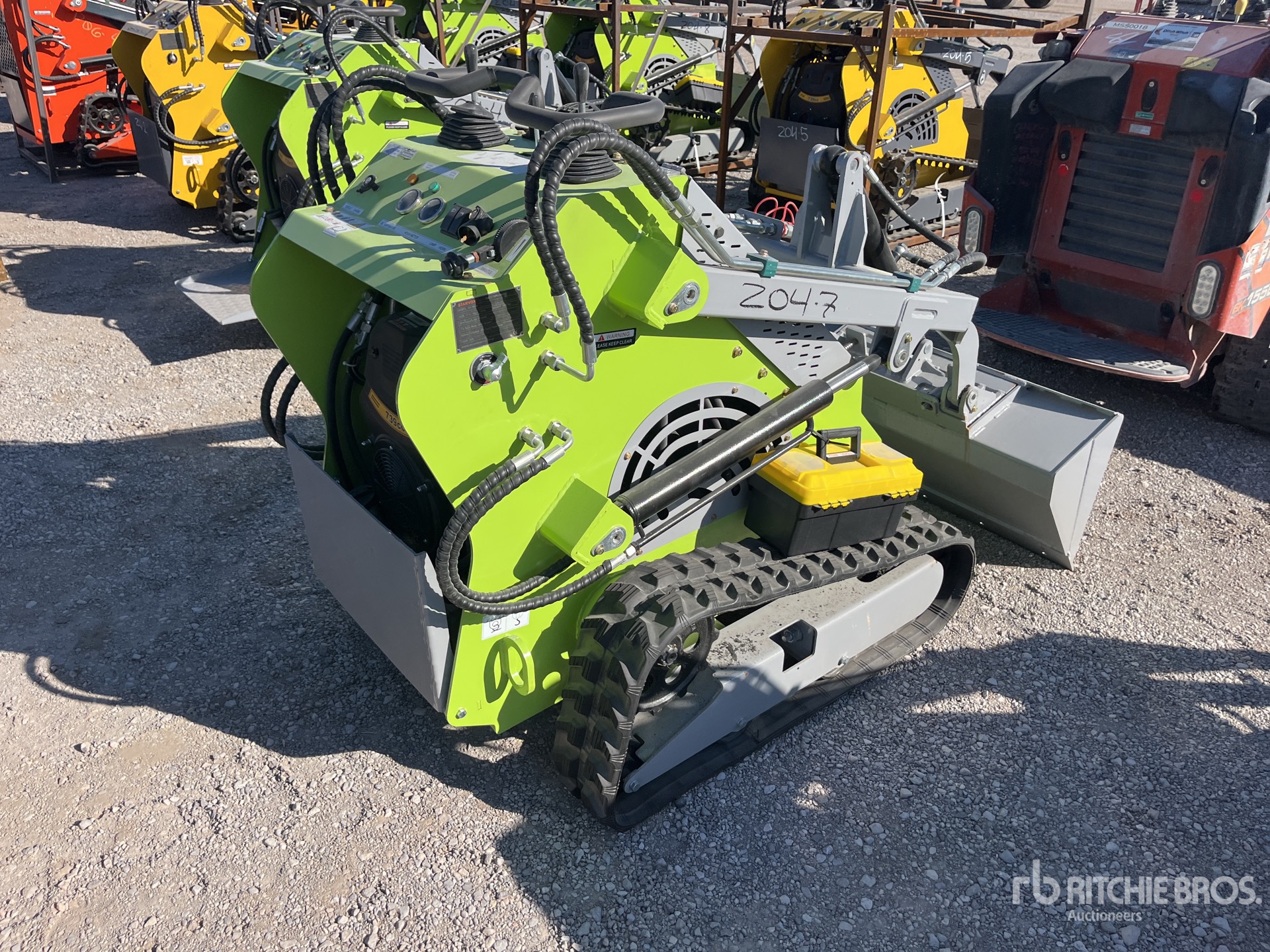 General Appearance with Bild, Ecke hinten rechts