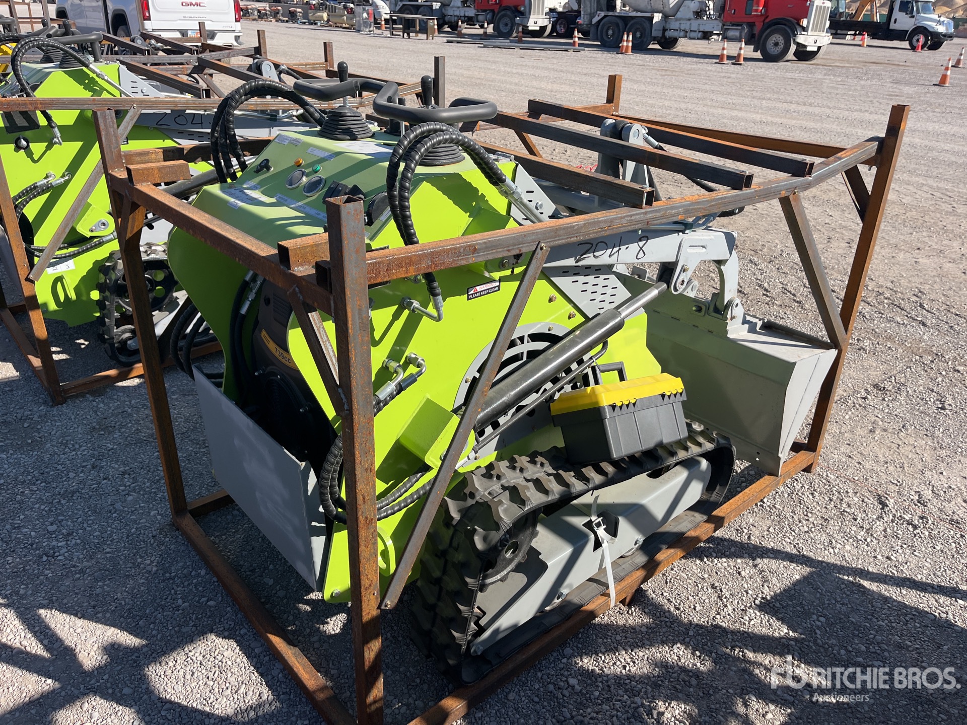 General Appearance with Bild, Ecke hinten rechts