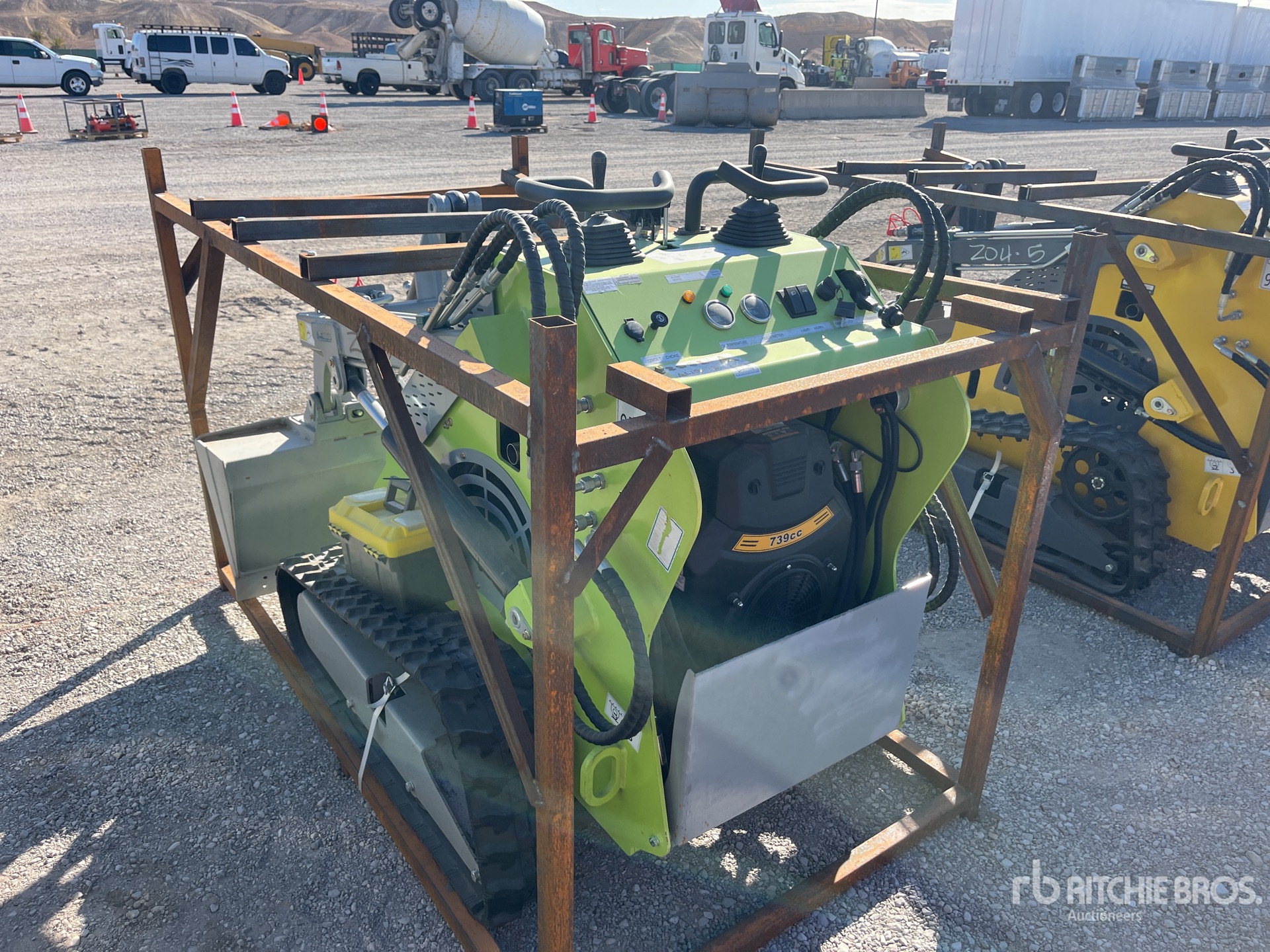 General Appearance with Bild, Ecke hinten links