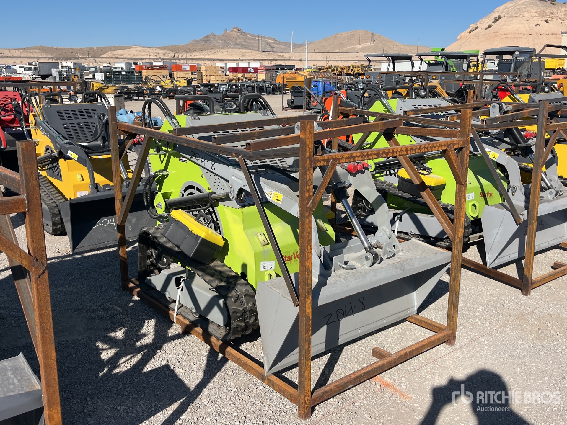 General Appearance with Bild, Ecke vorne rechts