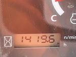 General Appearance with Hour Meter / Odometer