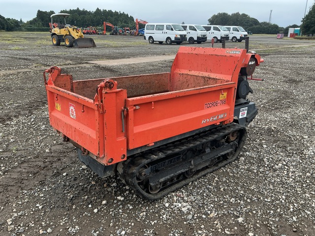 2013 年 Kubota RY601D-3 Walk-Behind Mini Crawler Dumper