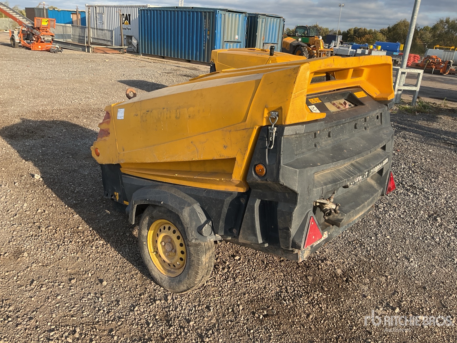 General Appearance with Picture, Left Rear Corner