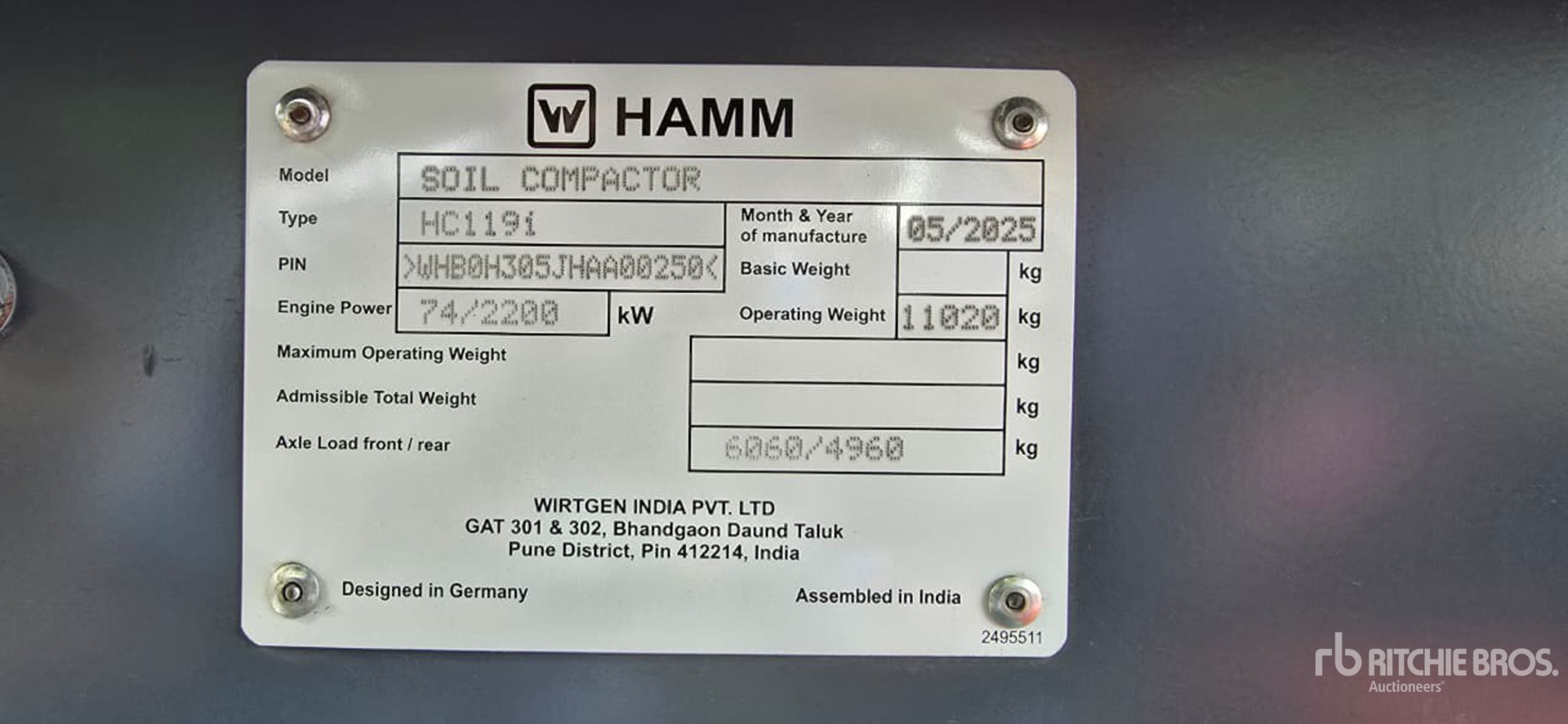 General Appearance with 