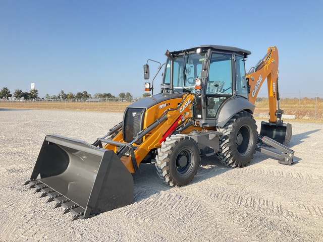 2025 Case 851NX 4x4 Retroexcavadora (Sin Usar) / Backhoe Loader (Unused)