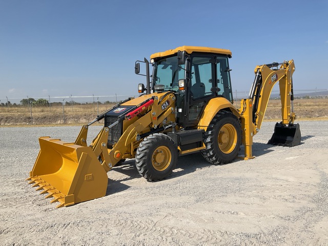 2025 Cat 424 4x4 Retroexcavadora (Sin Usar) / Backhoe Loader (Unused)