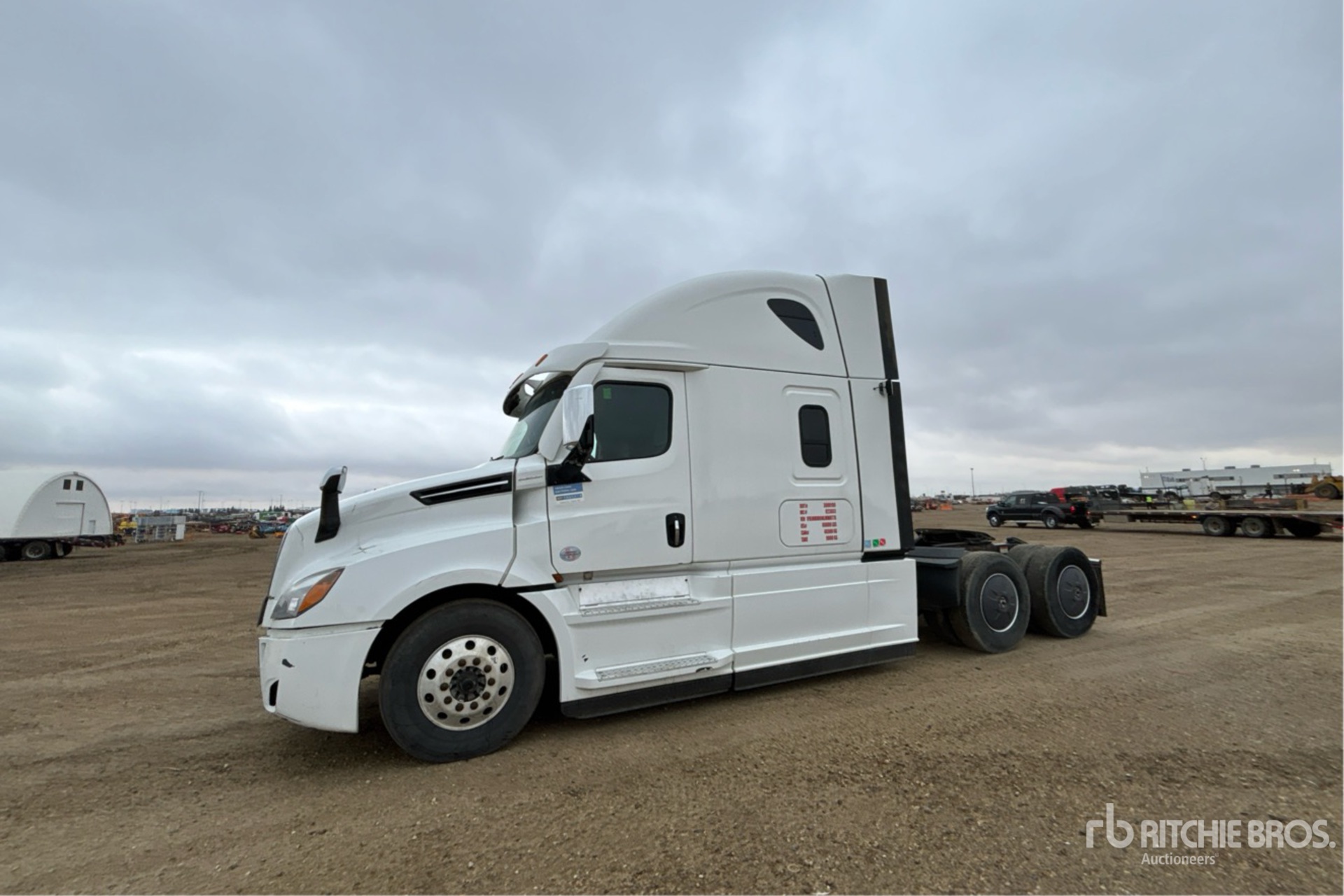 General Appearance with Picture, Left Front Corner