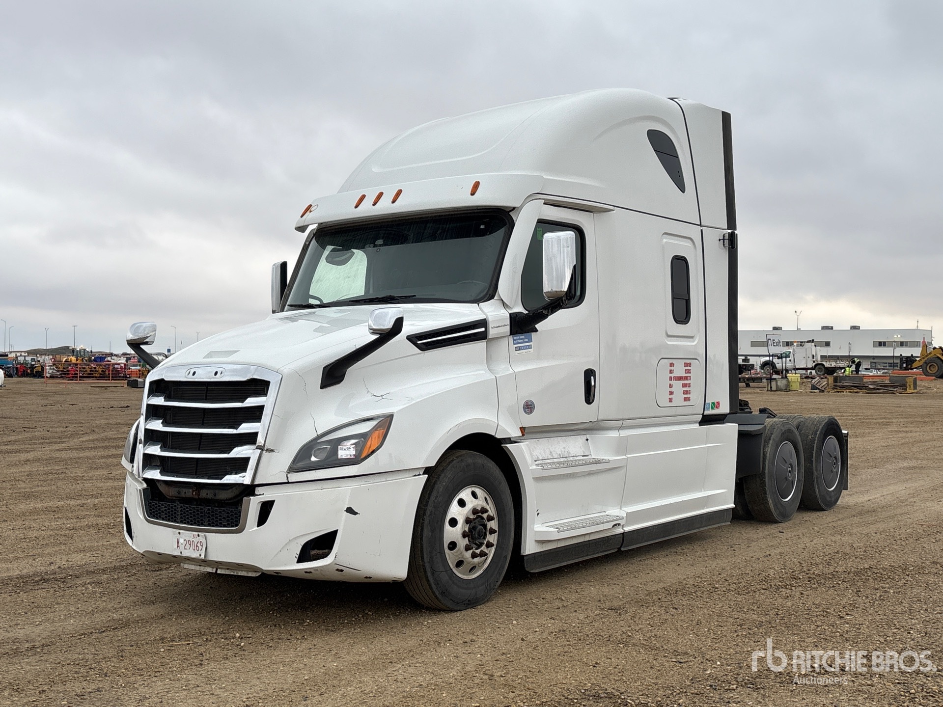 General Appearance with Spin