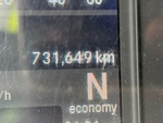 General Appearance with Hour Meter / Odometer
