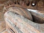 Undercarriage with 