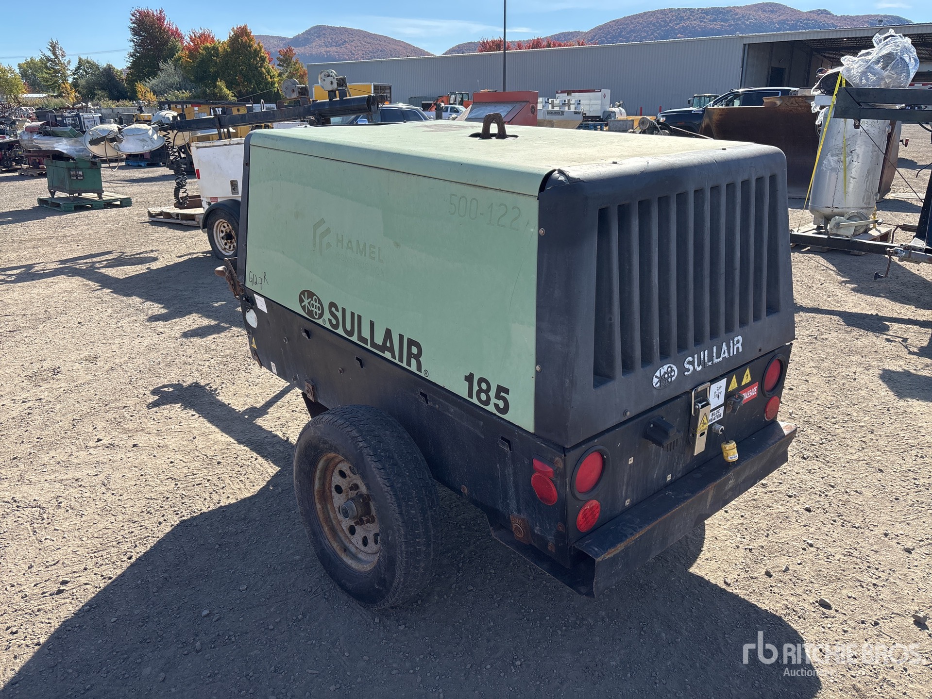 General Appearance with Picture, Left Rear Corner
