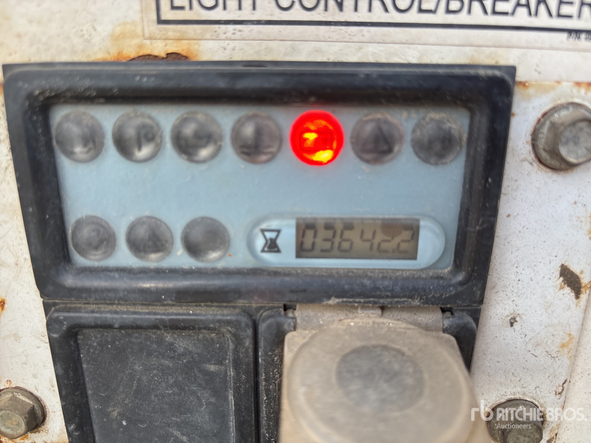 General Appearance with Hour Meter / Odometer