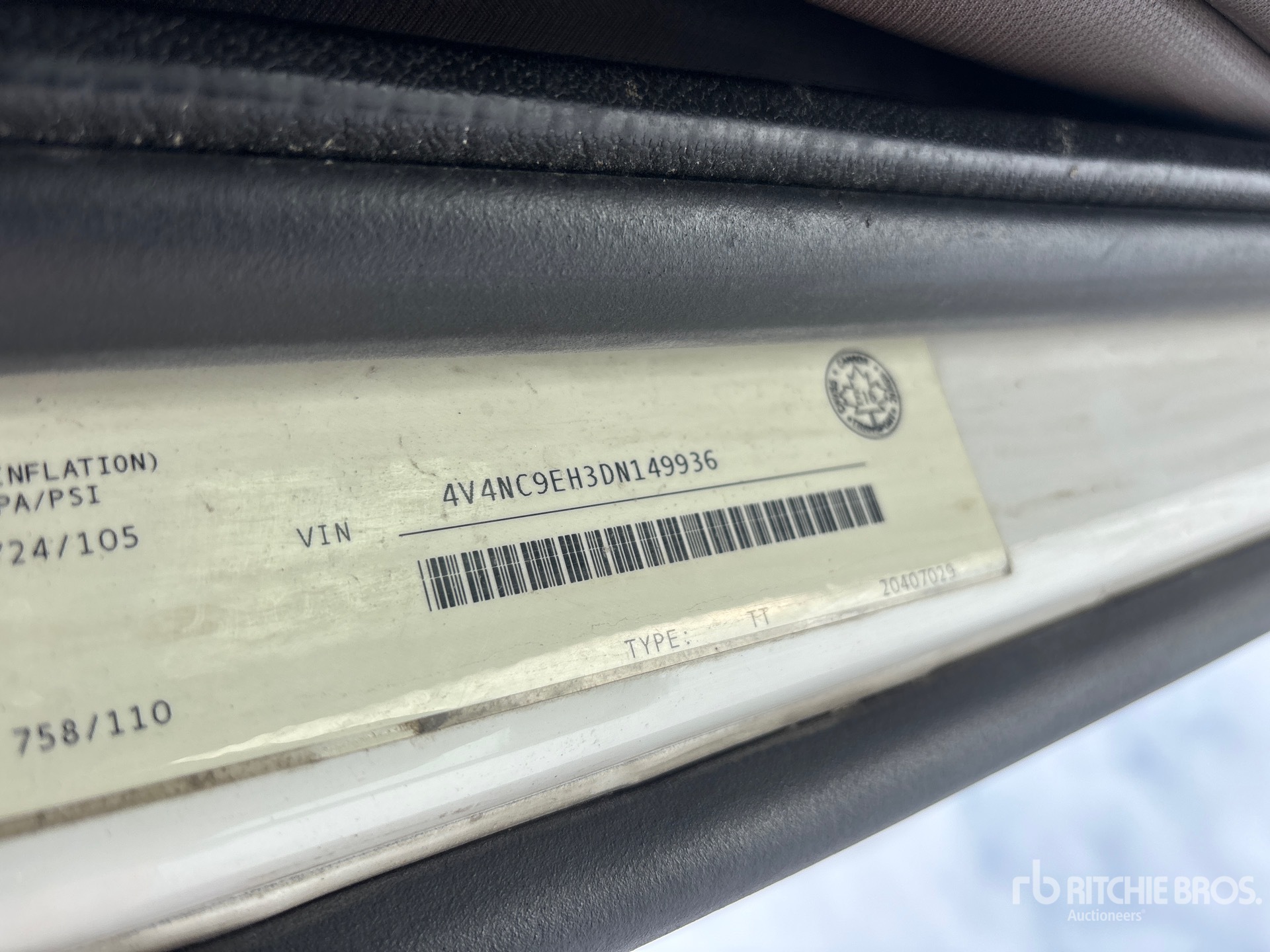 General Appearance with Second Serial Number/VIN Photo