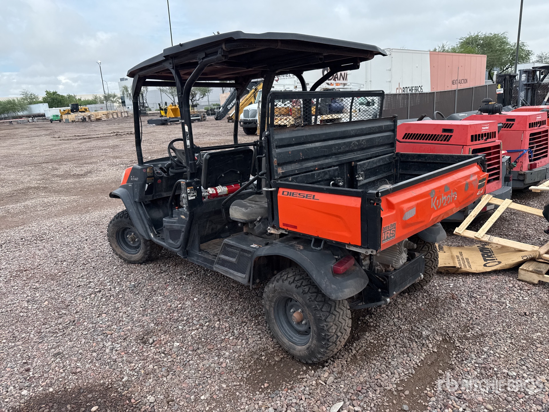 General Appearance with Picture, Left Rear Corner