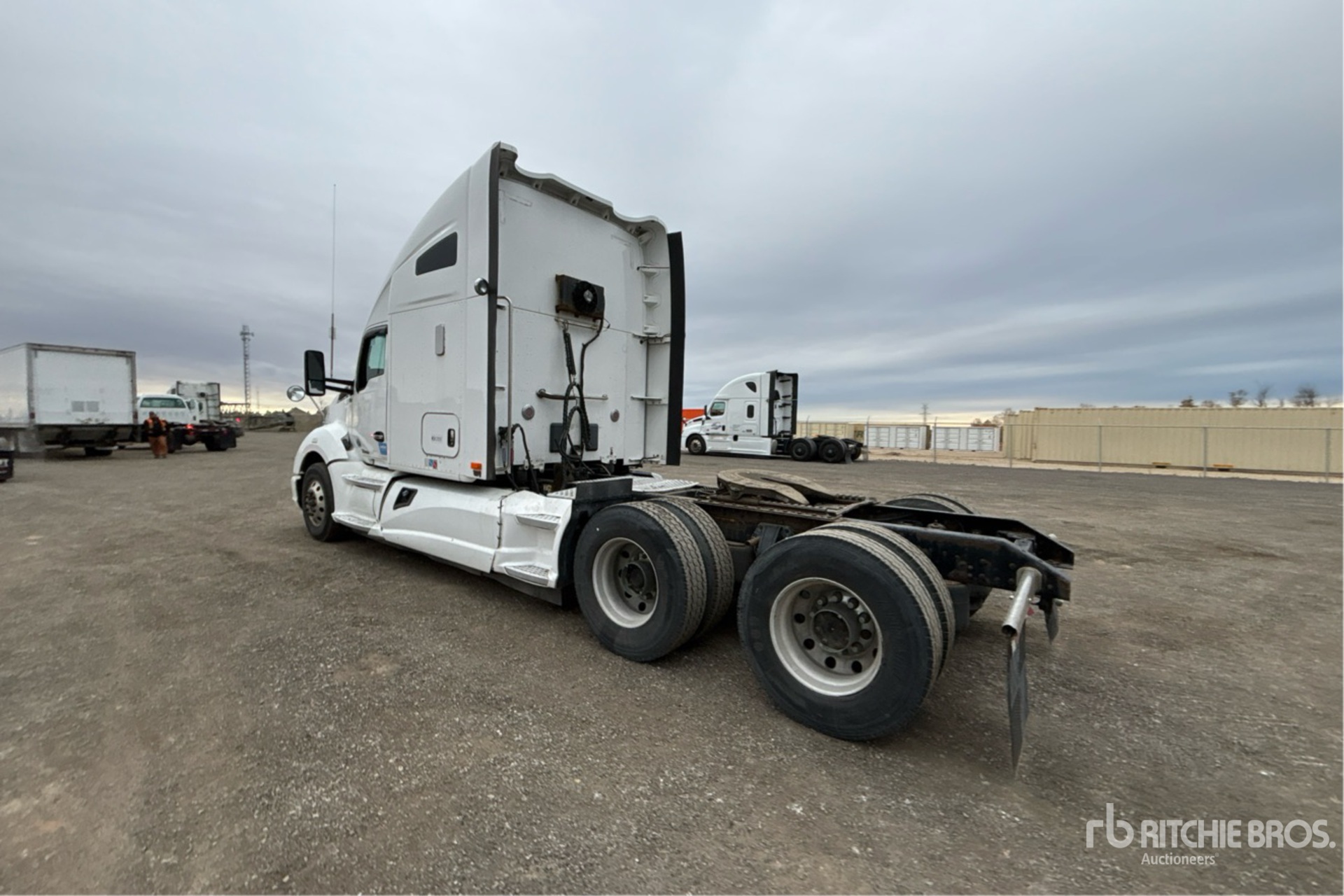 General Appearance with Picture, Left Rear Corner