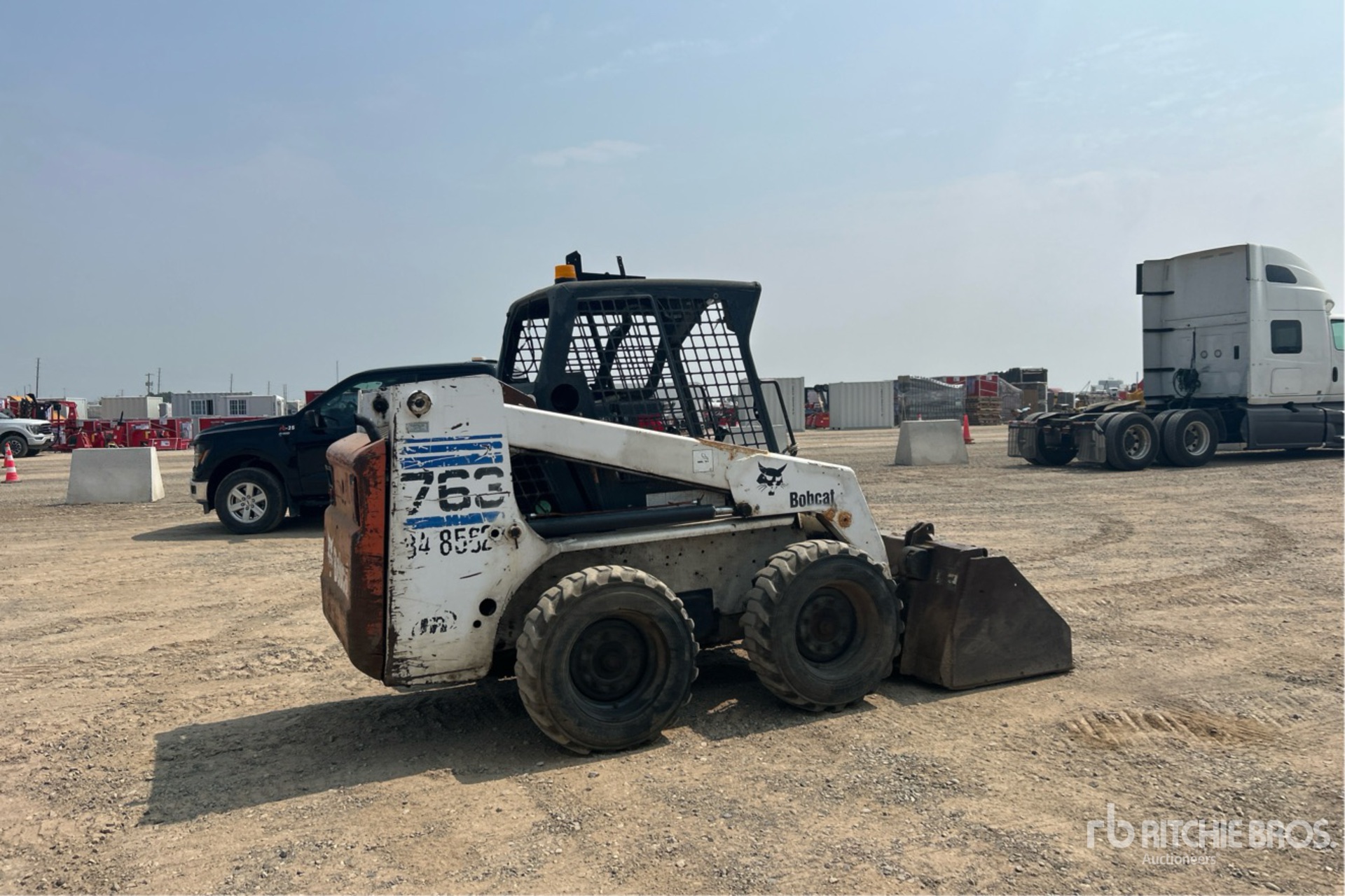 MINI CARGADOR SOBRE RUEDAS 2003 BOBCAT LOADER