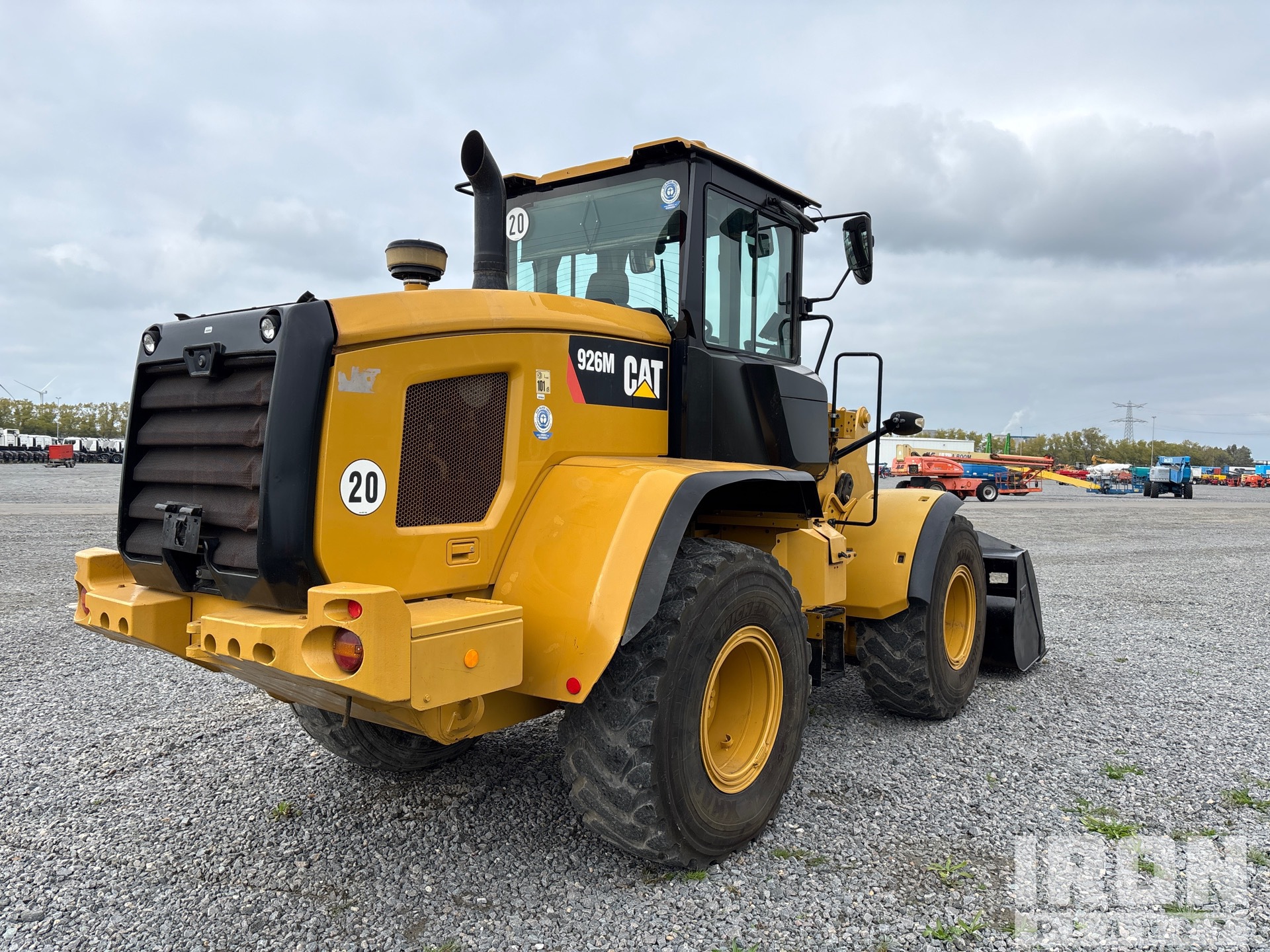 General Appearance with Picture, Right Rear Corner