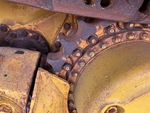 Train de roulement with 