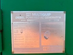 General Appearance with Unit Serial Number