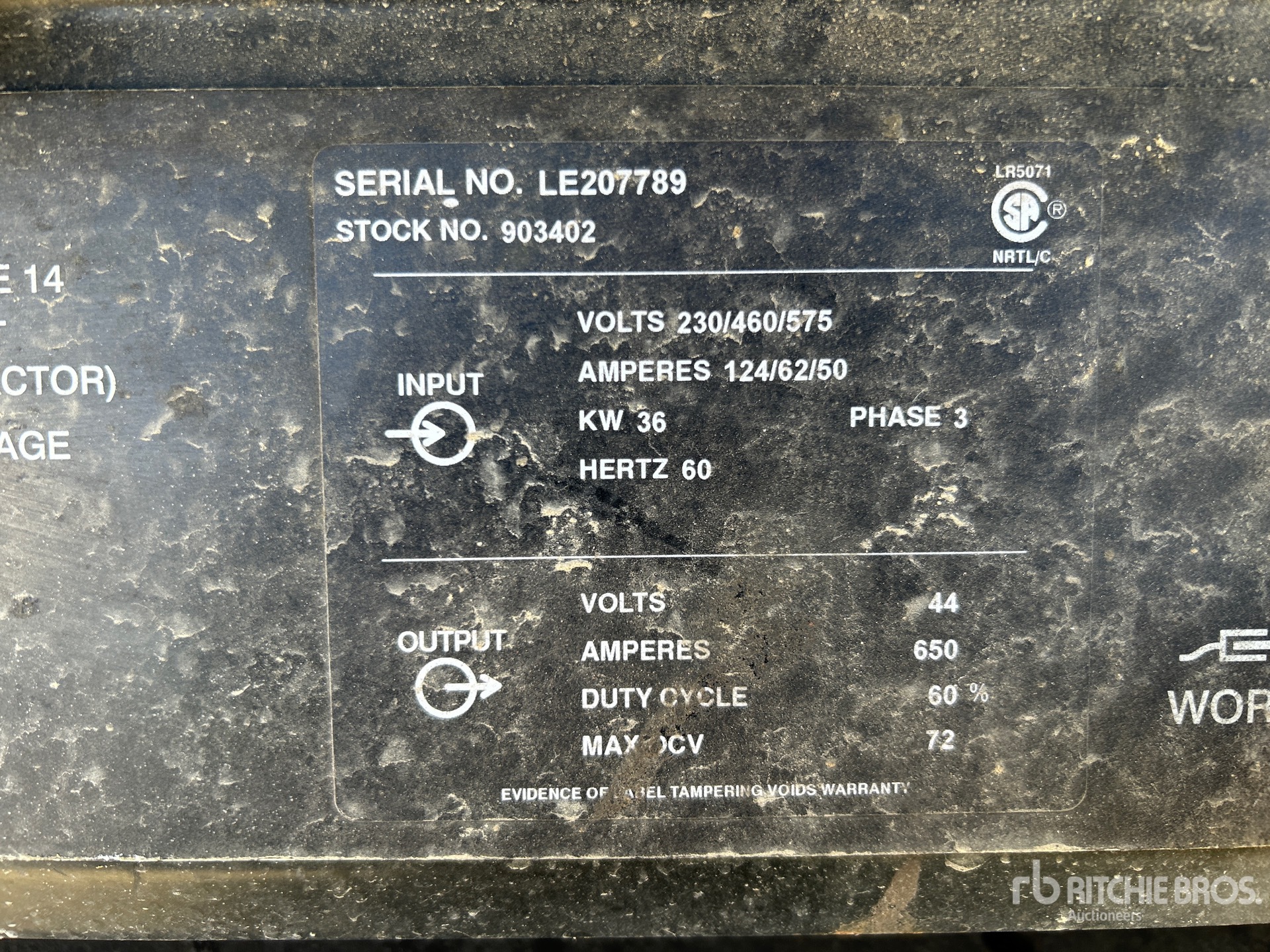 General Appearance with Numéro de série/Numéro d'identification du véhicule automobile