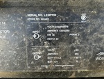 General Appearance with Numéro de série/Numéro d'identification du véhicule automobile