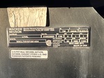 General Appearance with Unit Serial Number