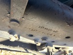 General Appearance with Second Serial Number/VIN Photo