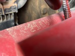 General Appearance with Second Serial Number/VIN Photo