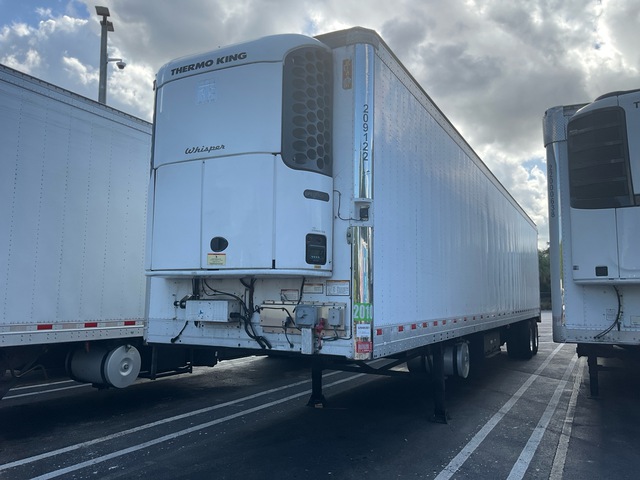 2009 Kidron 48 ft x 102 in T/A Multi -Temp Refrigerated Trailer