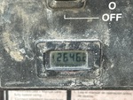 General Appearance with Hour Meter / Odometer