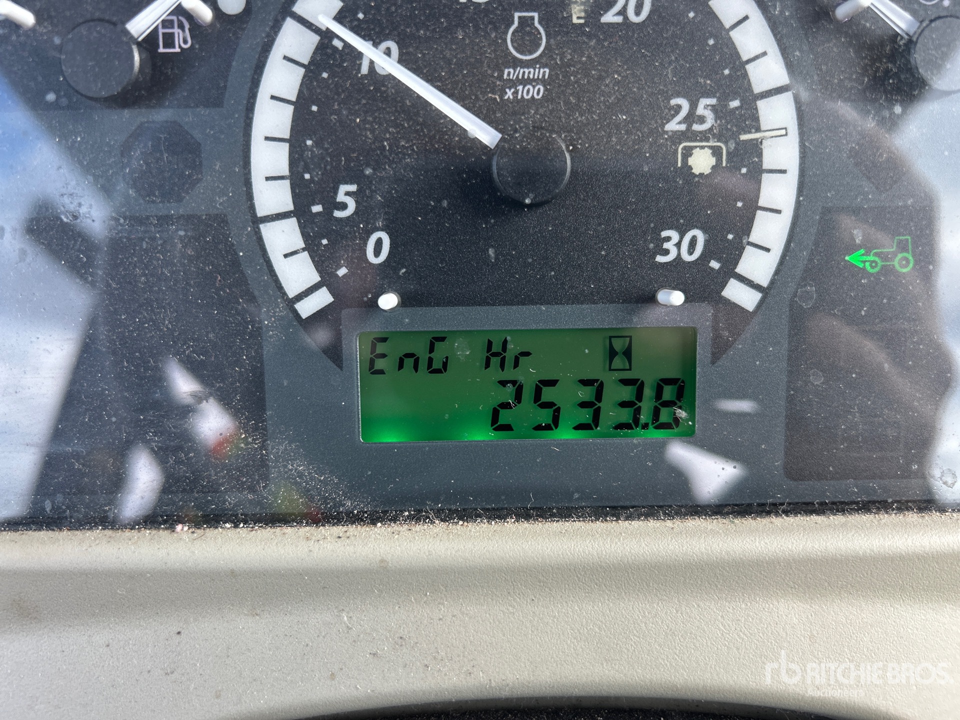 General Appearance with Hour Meter / Odometer